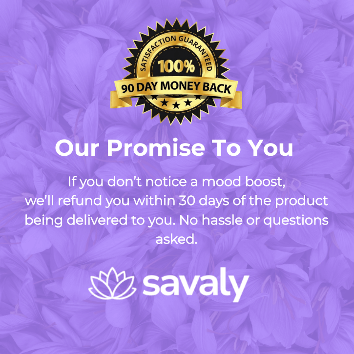 Savaly Saffron Plus – Lift Mood Naturally