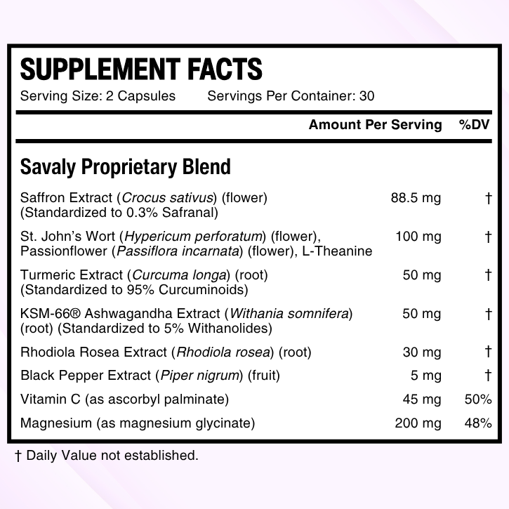Savaly Saffron Plus