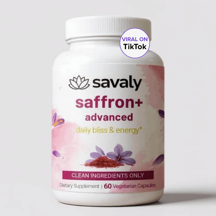 Savaly Saffron Plus – Lift Mood Naturally