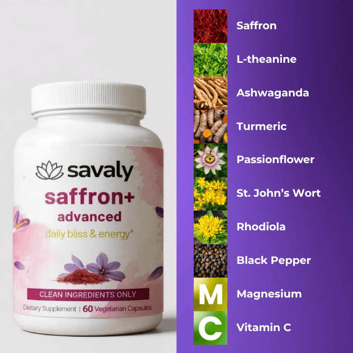 Savaly Saffron Plus – Lift Mood Naturally