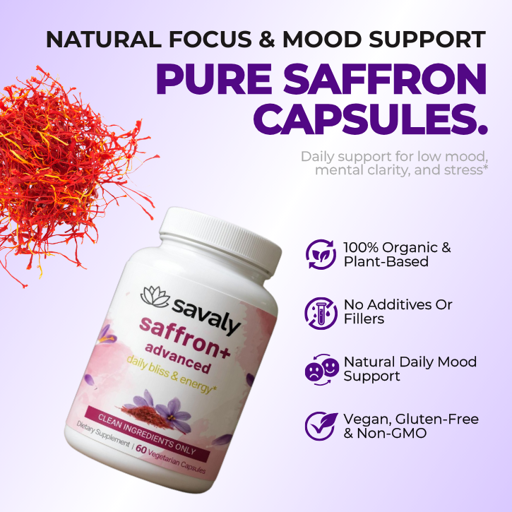 Savaly Saffron Plus