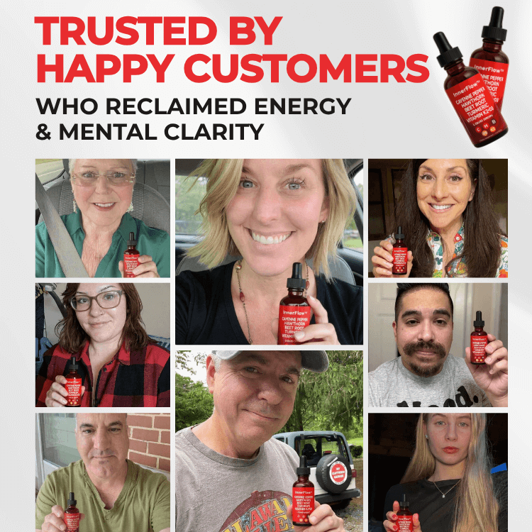 InnerFlow Drops – Naturally Supports Circulation To Help Boost Energy and Vitality