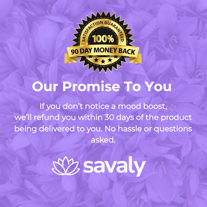 Savaly Saffron Plus – Lift Mood Naturally
