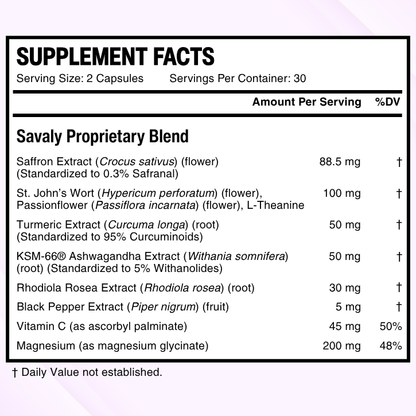 Savaly Saffron Plus