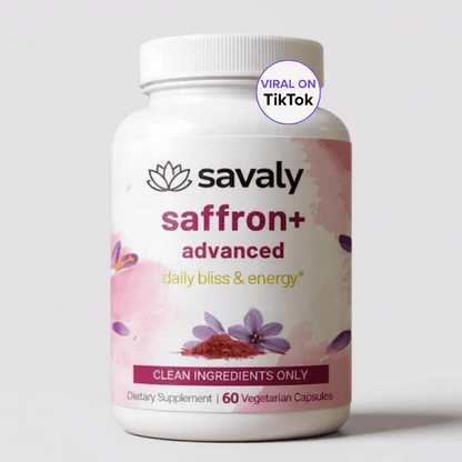 Savaly Saffron Plus – Lift Mood Naturally