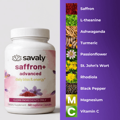 Savaly Saffron Plus – Lift Mood Naturally